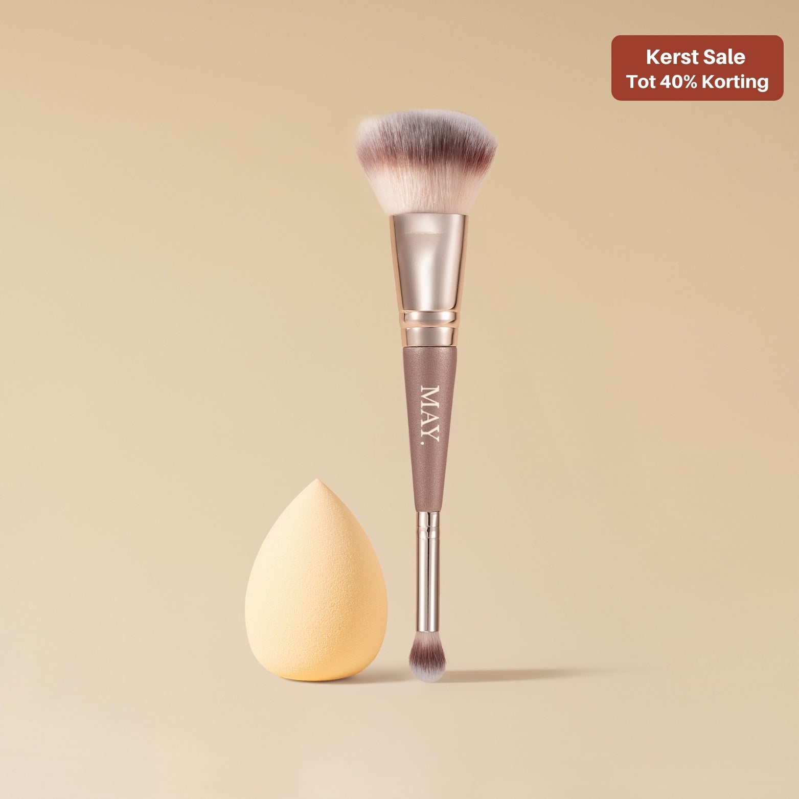 Starter Kit (2-in-1 Make-up borstel + Blender)