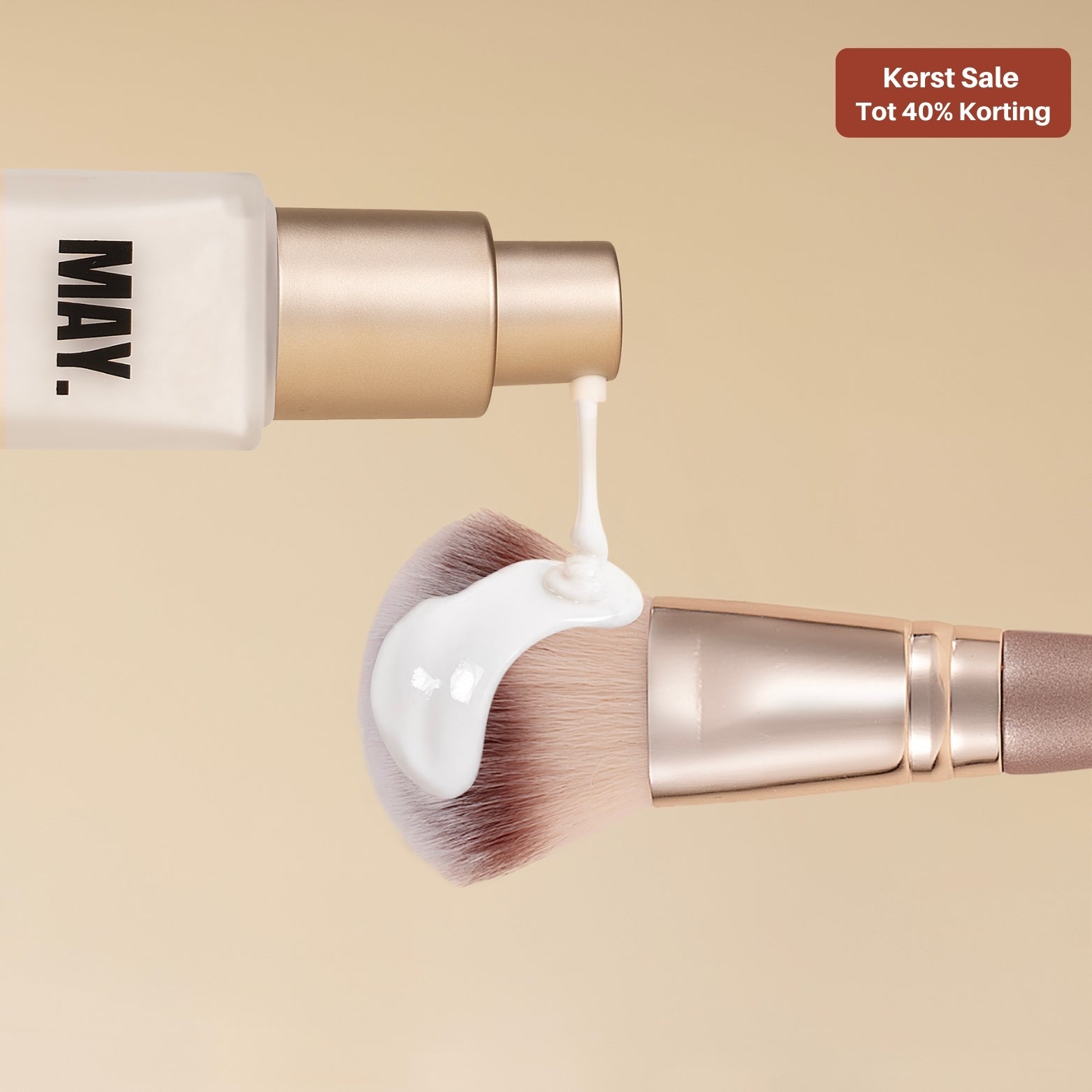 Starter Kit (2-in-1 Make-up borstel + Blender)