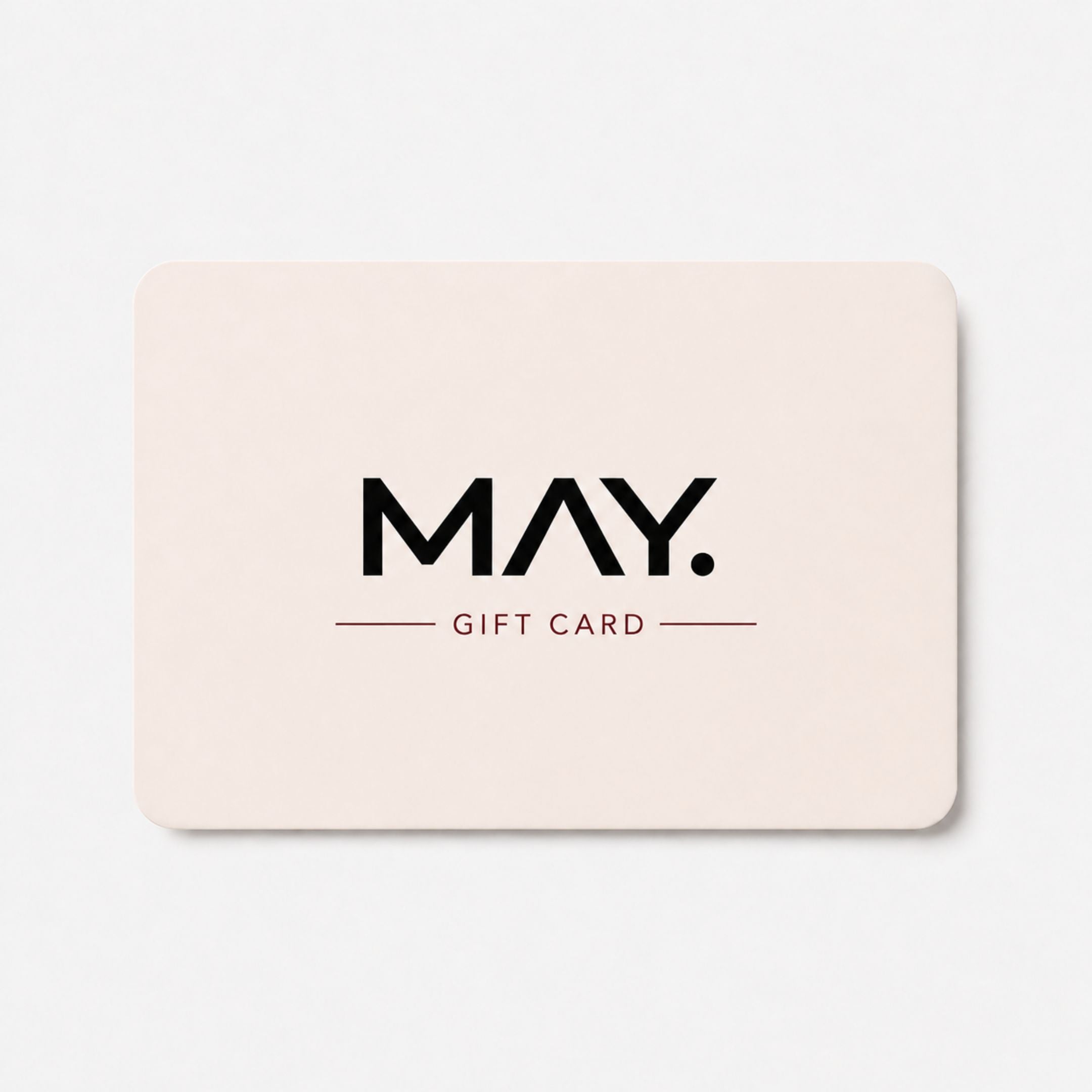 MAY Cadeaubon